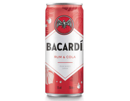 Bacardi Rum & Cola